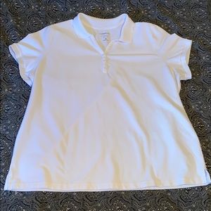 Croft&Barrow White Golf Polo Shirt